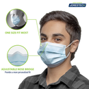 Mascarillas desechables de 3 capas – Paquete de 50