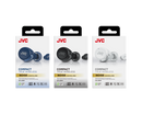 Auriculares inalámbricos compactos con cancelación de ruido JVC