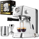 Máquina de café espresso con espumador de leche, KF1000X