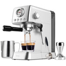 Máquina de café espresso con espumador de leche, KF1000X