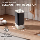 Recipiente de almacenamiento de vidrio cuadrado de 473 ml, KF3022S