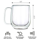 Cafetera de prensa francesa, cristal