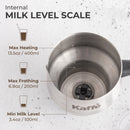 Pour-in Premium Milk Frother w/ Digital Screen, KF6075
