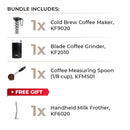 Paquete Definitivo de Cold Brew, Negro