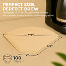 Organic Premium Coffee Filters