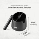 Caja de golpeo para espresso, KFKB01