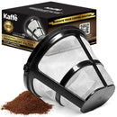 Filtro de café de repuesto universal para cafeteras de 5 tazas, KFPF05