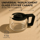 Jarra de café de repuesto universal (5 tazas), KFRC05
