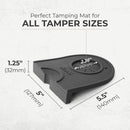Espresso Tamper & Mat Kit