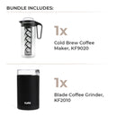 Kit Esencial de Cold Brew, Negro