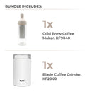 Kit Esencial para Cold Brew, Blanco