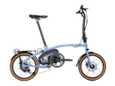 Bicicleta eléctrica plegable CYKE Kingfisher con motor central [Reserva]