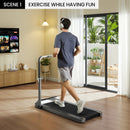 WalkingPad R2 Walk&Run 2IN1 Foldable Treadmill