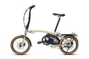 Bicicleta eléctrica plegable CYKE Kingfisher con motor central [Reserva]