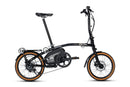 Bicicleta eléctrica plegable CYKE Kingfisher con motor central [Reserva]
