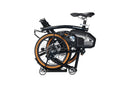 Bicicleta eléctrica plegable CYKE Kingfisher con motor central [Reserva]