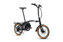 Bicicleta eléctrica plegable CYKE Kingfisher con motor central [Reserva]