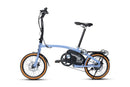 Bicicleta eléctrica plegable CYKE Kingfisher con motor central [Reserva]