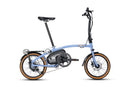 Bicicleta eléctrica plegable CYKE Kingfisher con motor central [Reserva]
