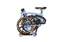 Bicicleta eléctrica plegable CYKE Kingfisher con motor central [Reserva]
