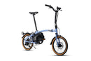 Bicicleta eléctrica plegable CYKE Kingfisher con motor central [Reserva]