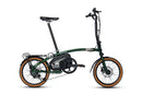 Bicicleta eléctrica plegable CYKE Kingfisher con motor central [Reserva]