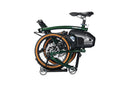 Bicicleta eléctrica plegable CYKE Kingfisher con motor central [Reserva]