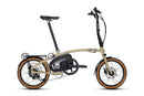 Bicicleta eléctrica plegable CYKE Kingfisher con motor central [Reserva]