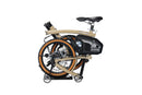 Bicicleta eléctrica plegable CYKE Kingfisher con motor central [Reserva]