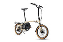 Bicicleta eléctrica plegable CYKE Kingfisher con motor central [Reserva]