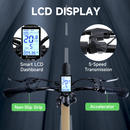 Bicicleta eléctrica plegable isinwheel U5 500W