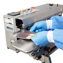 Left to Right Stainless Steel Digital Continuous Band Sealer 800 with Coder