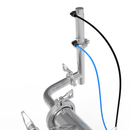 Llenadora de Pistón Líquido de Mesa de Baja Viscosidad - Acero Inoxidable 316 - 5000ml