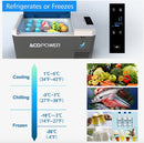 Mini refrigerador/congelador solar para coche LiONCooler, 19 cuartos