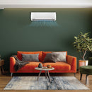 Aire acondicionado minisplit sin conductos Pioneer® Diamante Pro Series de 30 000 BTU, 19 SEER2, con inversor y bomba de calor, conjunto completo de 230 V con kit de 16 pies