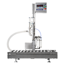 Liquid Net Weight Filler With Conveyor - 200Kg