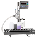 Liquid Net Weight Filler With Conveyor - 20Kg