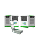 Nature's Generator Lithium 3600 Solar Generator and Transfer Switch