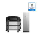 Paquete especial: EcoFlow DELTA Pro Ultra X (1*inversores+2*baterías) + Smart home panel 3 + Soporte de instalación en vivo gratuito
