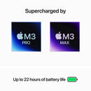 MacBook Pro de 16 pulgadas de Apple 2023 - GPU M3 Max de 40 núcleos, 128 GB de RAM, SSD de 4 TB | Excelente