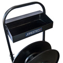 Manual Poly Strapping Dispenser  Cart – 16 X 6" Core