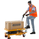 Mobile Scissor Lift Table – 660 Lbs (300 kg)