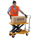 Mobile Scissor Lift Table – 660 Lbs (300 kg)