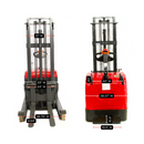 Carretilla retráctil de mástil móvil MRT4400-3M-19, 4400 lb de capacidad de carga, 118" de altura de elevación, freno electromagnético