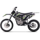 MotoTec X4 150cc 4-Stroke Gas Dirt Bike Black