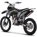 MotoTec X4 150cc 4-Stroke Gas Dirt Bike Black