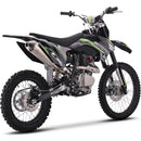 MotoTec X4 150cc 4-Stroke Gas Dirt Bike Black