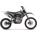 MotoTec X4 150cc 4-Stroke Gas Dirt Bike Black