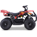 Cuatrimoto para niños MotoTec Sonora 36v 500w