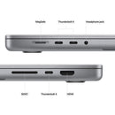 2021 Apple MacBook Pro 16-inch M1 Max 10-Core CPU 32-Core GPU — Up to 64GB RAM 8TB SSD | Space Gray